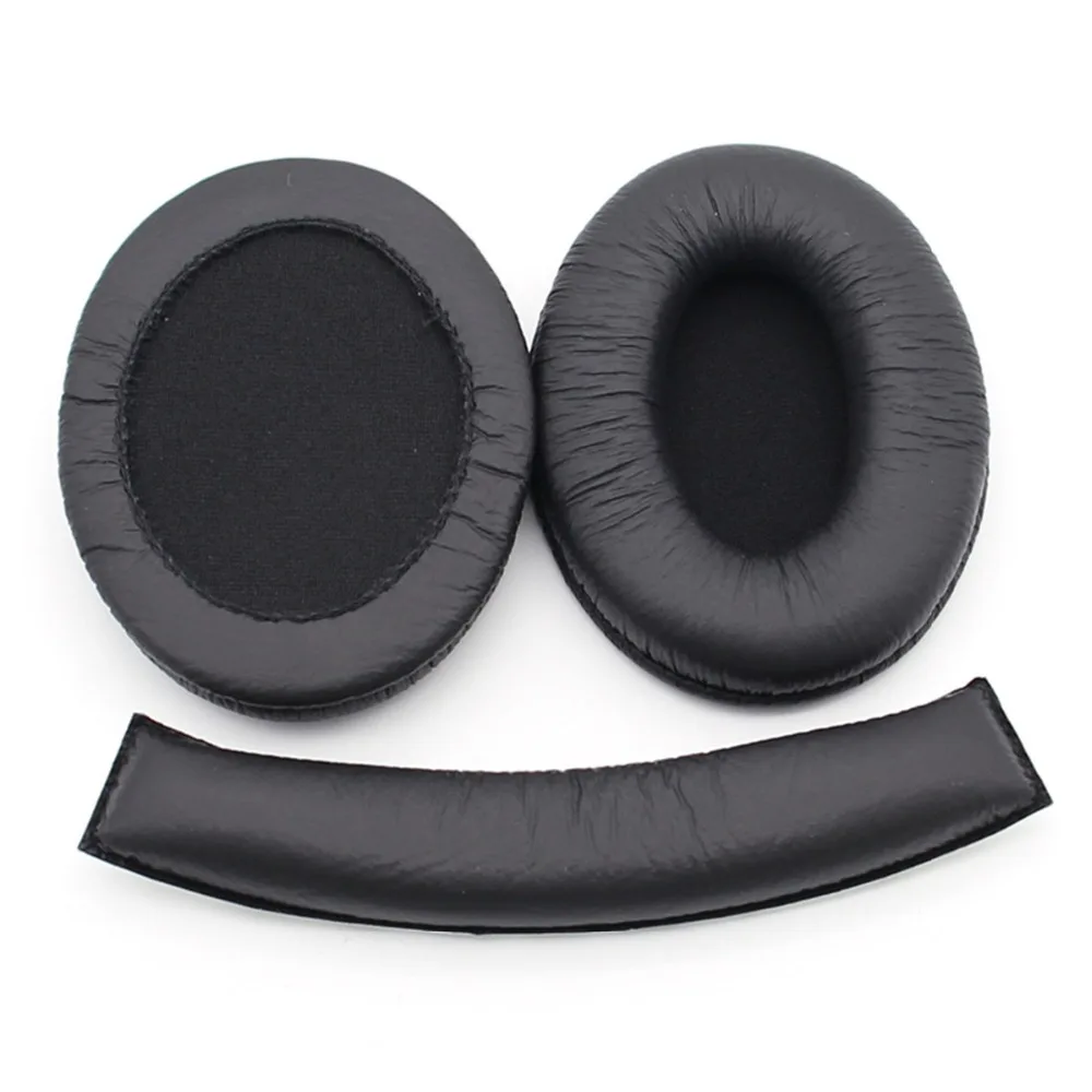 Sennheiser HD202 HD212 HD437 HD447 HD457 HD477 HD497 Ear Pads Cushion foam Cover Headband
