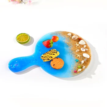 

Resin Silicone Molds Tray Molds for Epoxy Resin DIY Resin Serving Board Resin Serving Tray for Home Decoration LB88
