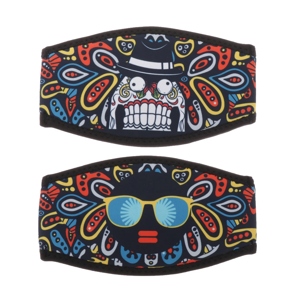 Neoprene Scuba Diving Dive Snorkeling Mask Strap Cover Comfort Padded Protection Hair Wrap Gear Accessories,One Size fits All