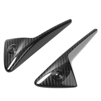 

Carbon Fiber Side Turn Signal Fender Vent Camera Decoration Trim Sticker for Tesla Model 3 S X 2017 2018 2019