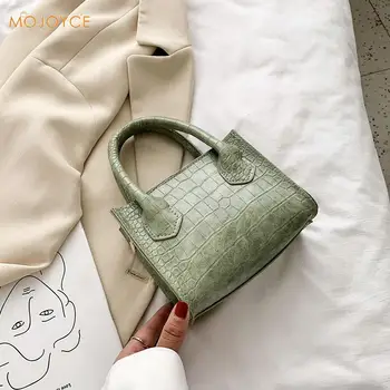 

Delicate Casual Retro Women PU Leather Crossbody Handbag Classic Texture Creative Design Ladies Sling Totes Shoulder Bags