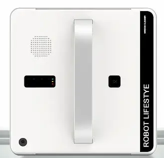 RL880 Робот для чистки окон RL880 Магнитный пылесос, анти-падение, пульт дистанционного управления, автомойка стекла, 3 режима работы WIN660 - Цвет: RL880