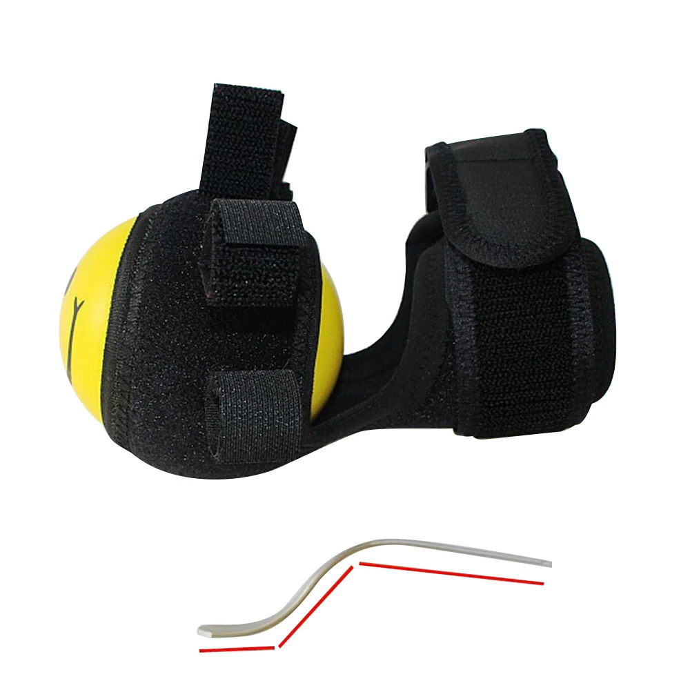 Anti-Spasticity Ball Splint Finger Orthosis Hand Impairment Hand Ball Stroke Palsy Rehabilitation training Exercise equipment