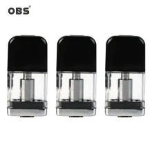 3/6/9 шт. OBS Land картридж 1.4ohm 1,5 мл Замена накладки для OBS Land Pod Kit электронная сигарета Core головка