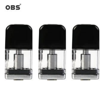 

3/6/9PCS OBS OBS Land Cartridge 1.4ohm 1.5ml Replacement Pods For OBS Land Pod Kit Electronic Cigarette Core Head