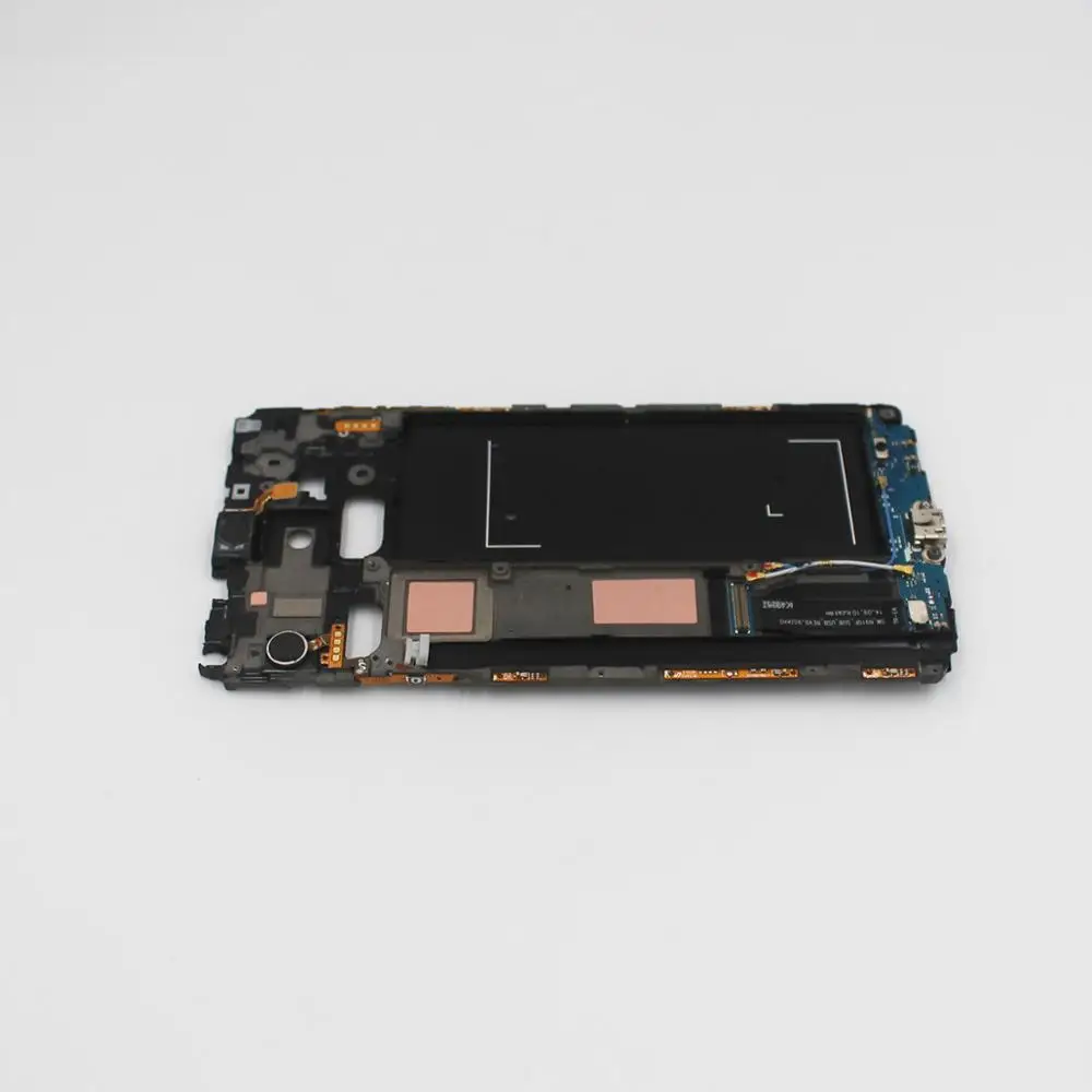 Tigenkey для samsung Galaxy Note 4 N910F usb зарядный порт разъем док-станция гибкий кабель N910F блок питания Замена