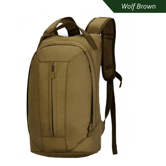 Khaki 25L тактический рюкзак 1000D нейлон военный Molle армейский походный велосипедный рюкзак спортивный Велоспорт альпинистская походная сумка - Цвет: Khaki