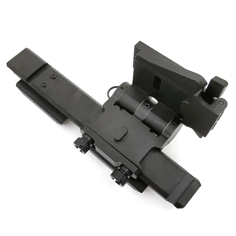 Tactical Magnifier Flip Mount Flip To Side Quick Detach with 5/8 inch