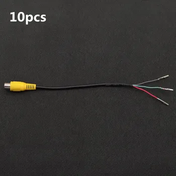 

10pc Original Video Input Switch Reverse Camera RCA Cable For Buick Regal Verano LaCrosse GL6 GL8/Chevrolet Malibu Cruze Equinox