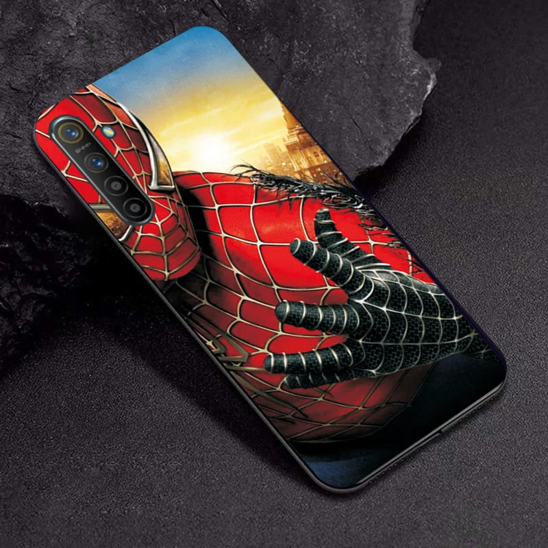 Высококачественный защитный чехол для OPPO A3S чехол A7 AX7 Marvel Comics мягкий TPU чехол для OPPO R17 RX17 Neo K1 A9 A5 A5 A11X чехол Крышка Realme XT X2 - Цвет: TPUBLK627