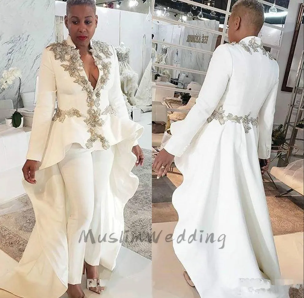 Jumpsuit White Pant Outfit Evening 