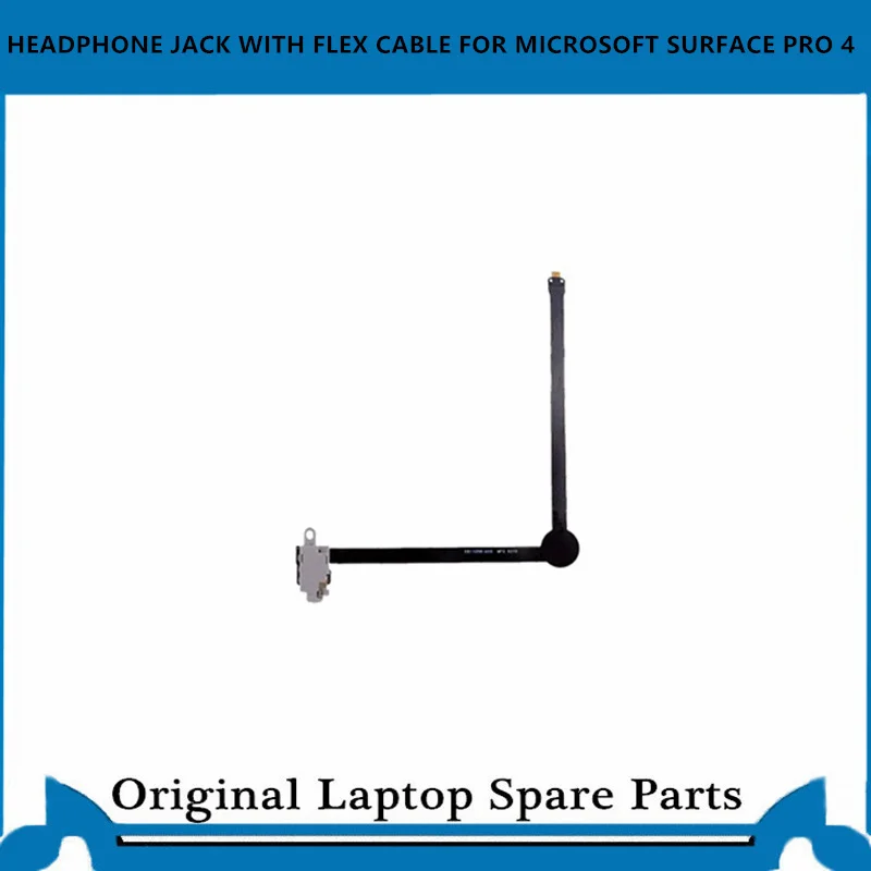 HEADPHONE JACK WITH FLEX CABLE FOR MICROSOFT SURFACE PRO 4 Earphone Jack 1742