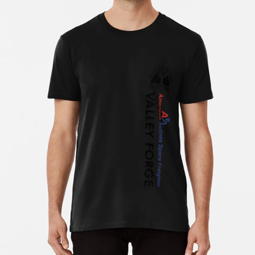 Футболка Долина Фордж американские авиалинии geek sci fi silent running Valley Forge synaptyx synaptees |