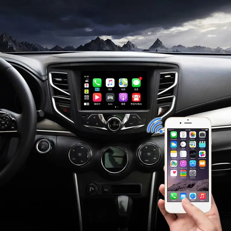 DC5V беспроводной Smart Link Bluetooth CarPlay ключ мини USB модуль коробка для iOS ANdroid