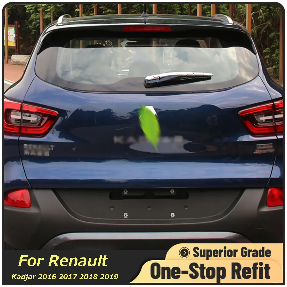 Fit For Renault Kadjar 2016 2017 2018 2019 Chrome Rear Window Tail