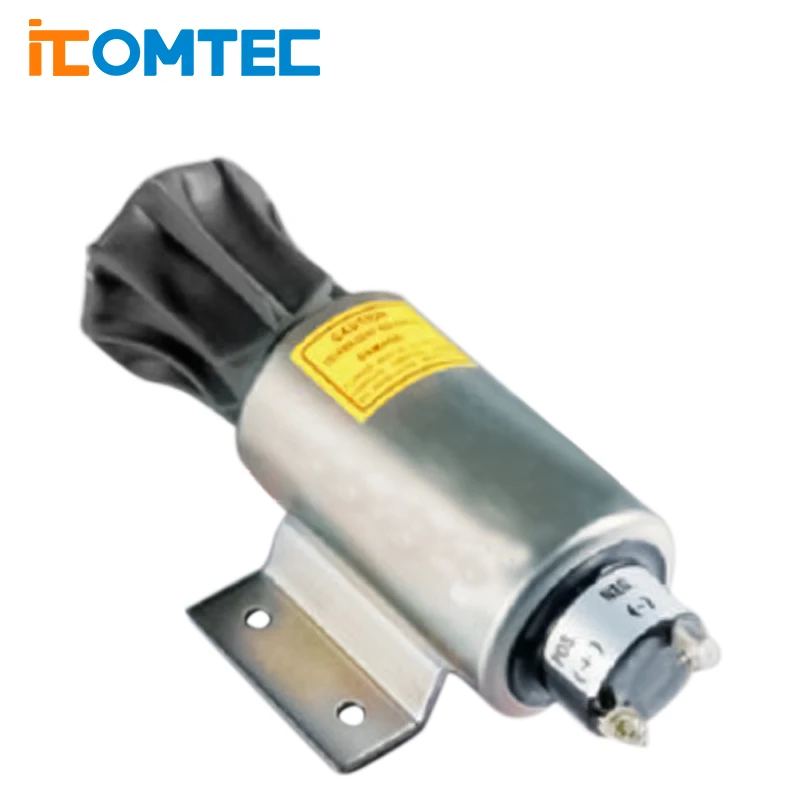 Новый соленоид для отключения топлива 2370 24ESU1B5S 24 В|shutdown solenoid|fuel shutdown solenoidsolenoid 24v |