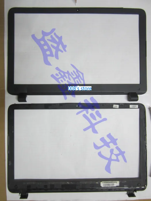Front Bezel Black Чехол для hp Pavilion 15-P 15T-P 15-P100DX 15-P032ax 15-P074tx 15-P098tx lcd верхняя задняя панель/рамка/нижний чехол/подставка для рук клавиатура - Цвет: Front Bezel Black