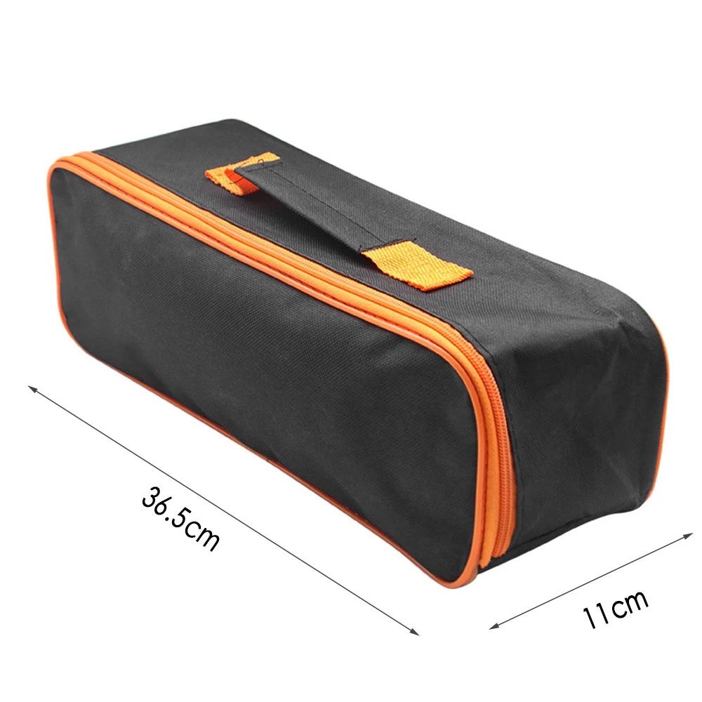 Многофункциональный ремонтный инструмент сумка для багажника автомобиля Электрика Сумка для инструмента Карманный большой емкости дорожный Органайзер Авто инструментарий - Название цвета: Оранжевый