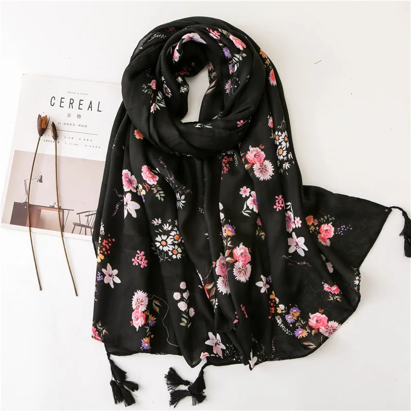 Шарф хлопковый Женский