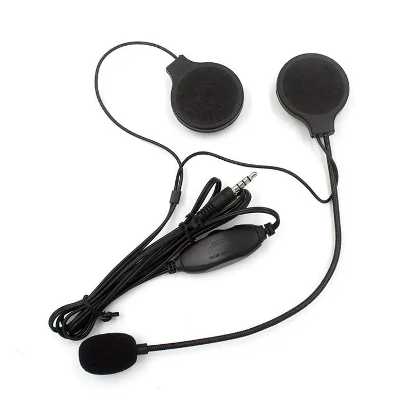 Мотоцикл mp3 плеер Intercomunicadores De Casco мото мотоцикл мобильный телефон шлем гарнитура наушники с динамиком