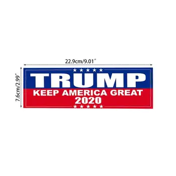 

2020 Tru.mp Bumper Stickers for Presidential Election,7 Different Sticker,10 Pcs Wholesale