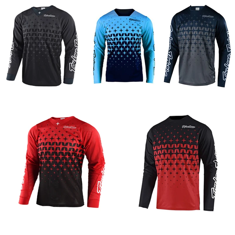2021 Endurance Bike T-shirt Mountain Downhill Long Sleeve Racing Jersey DH Off-Road Cycling Wholesale | Спорт и развлечения
