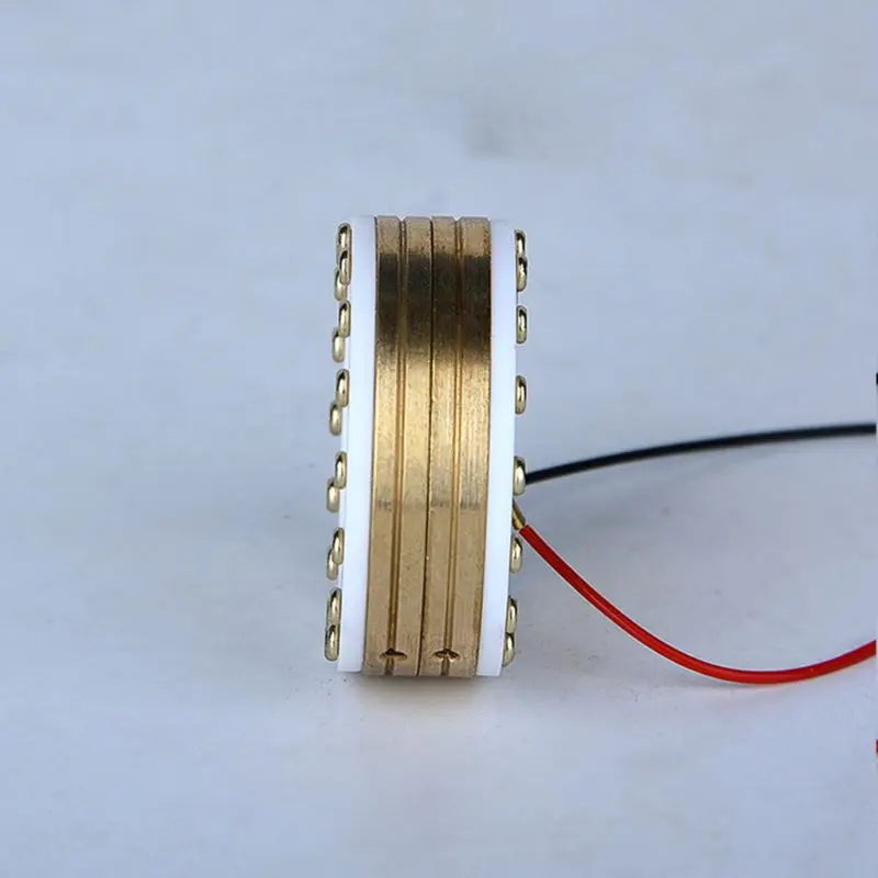  34mm Microphone Large Diaphragm Cartridge Core Capsule for Condenser Mic Head