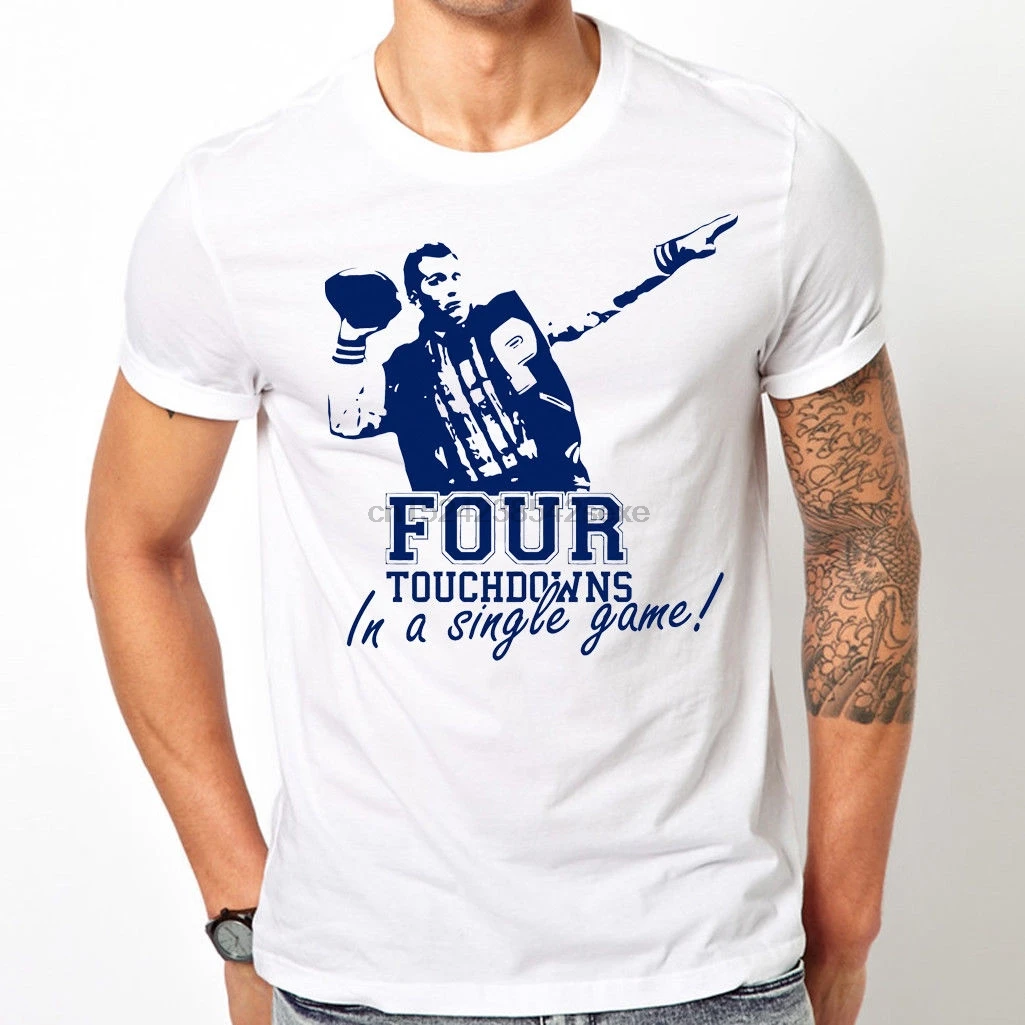 New Mens Al Bundy Four Touchdowns In a Single Game Retro Graphic Tee T  Shirt|T-Shirts| - AliExpress