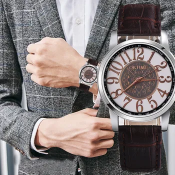 

Watch 2020 Men's Creative Fashion Watch Women's Student Watch Casual Male Clock Wristwatch erkek kol saati relogio masculino