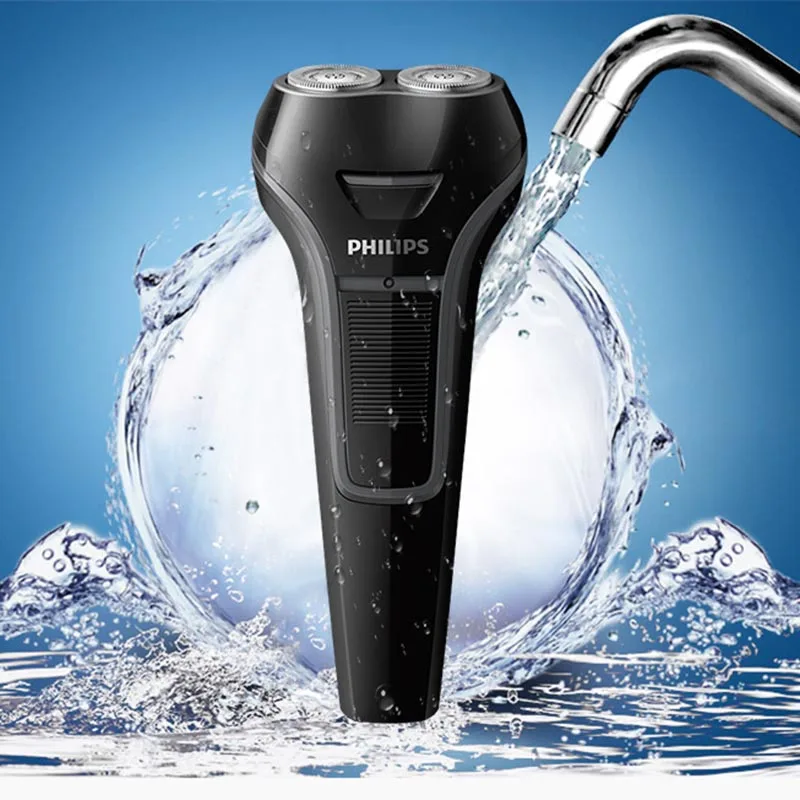 Электробритва Philips S106 вращающаяся перезаряжаемая с двумя режущими головками