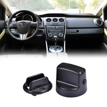 

New Car Keyless Ignition Key Push Turn Knob Cap Ignition Switch Button Base Fit for Mazda Speed 6 CX-7 CX-9 Auto Accessories New