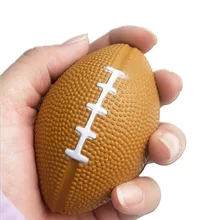 Balle de Rugby en mousse, anti Stress, anti Stress, pour enfants et adultes 