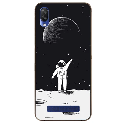 Модный мягкий резиновый Чехол Для Doogee X90L кремния Fundas Coque Чехол Для Doogee X90 X90 L X 90L X 90 л - Цвет: W39