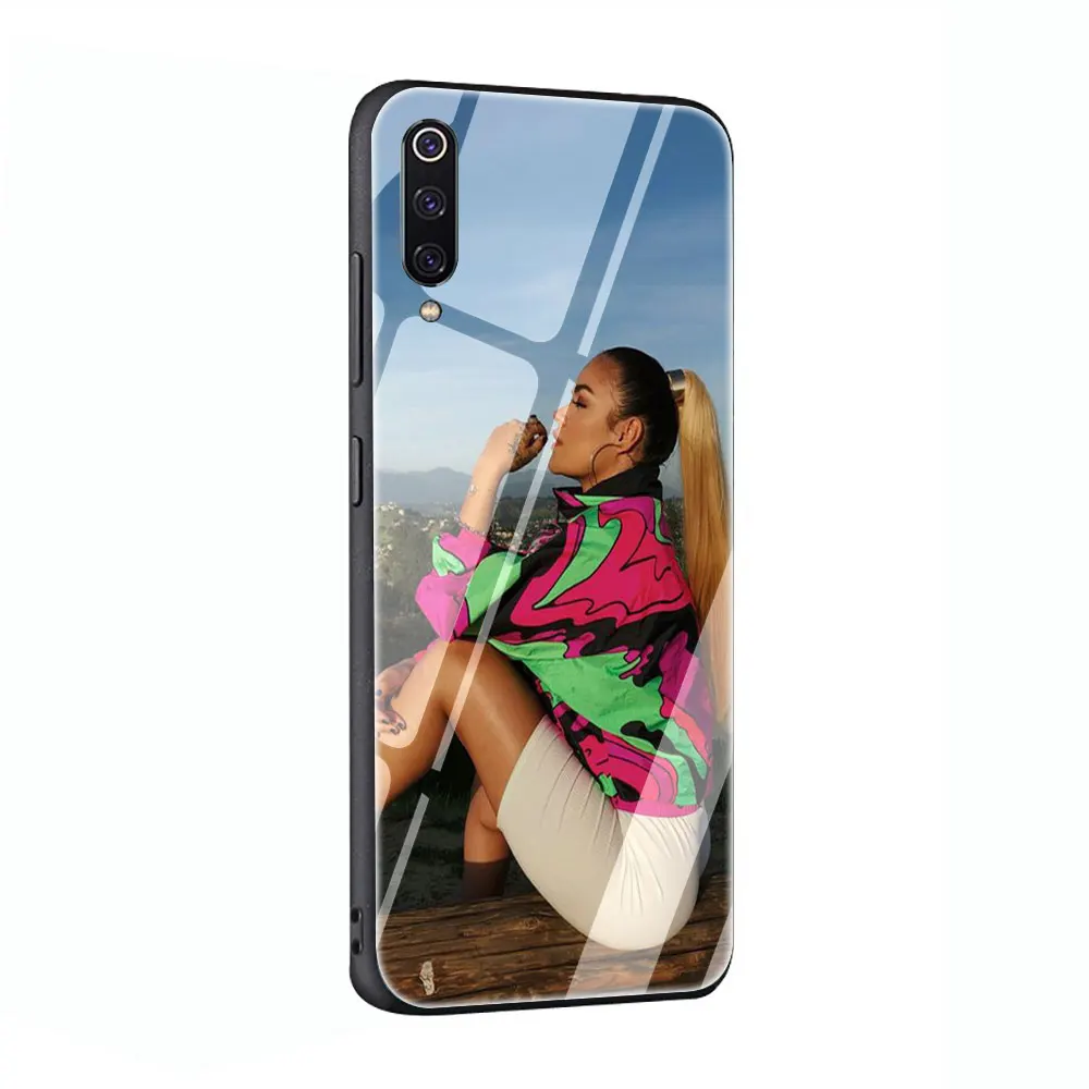 Чехол Karol G из закаленного стекла для Xiaomi 8 Lite A1 A2 9 Redmi Note 5 6 7 Pro 6A 4X F1 - Цвет: G6