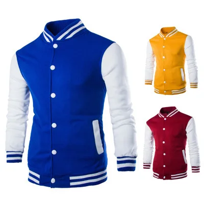 Sweatshirts Outerwear Stand Collar Jackets College Varsity Coats Young Baseball Uniform Mens Women Comfort Warm Sportswear Tops