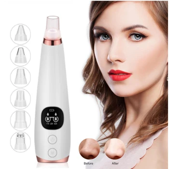 

New USB Electric Cleansing Instrument Blackhead Acne Facial Beauty Machine Facial Exfoliating Pore Cleaner