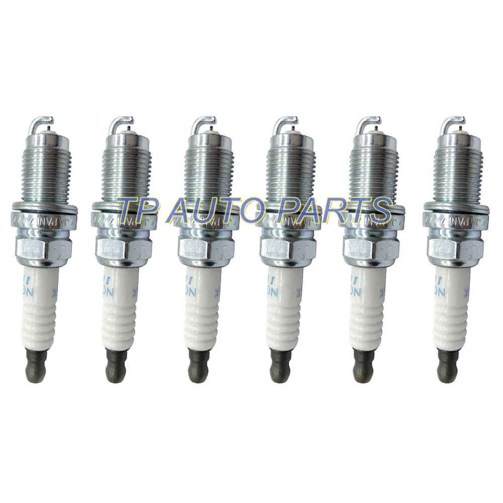 6 штук свечи зажигания совместимы с Hon-da OEM 9807B-5517W IZFR5K11 9807B5517W