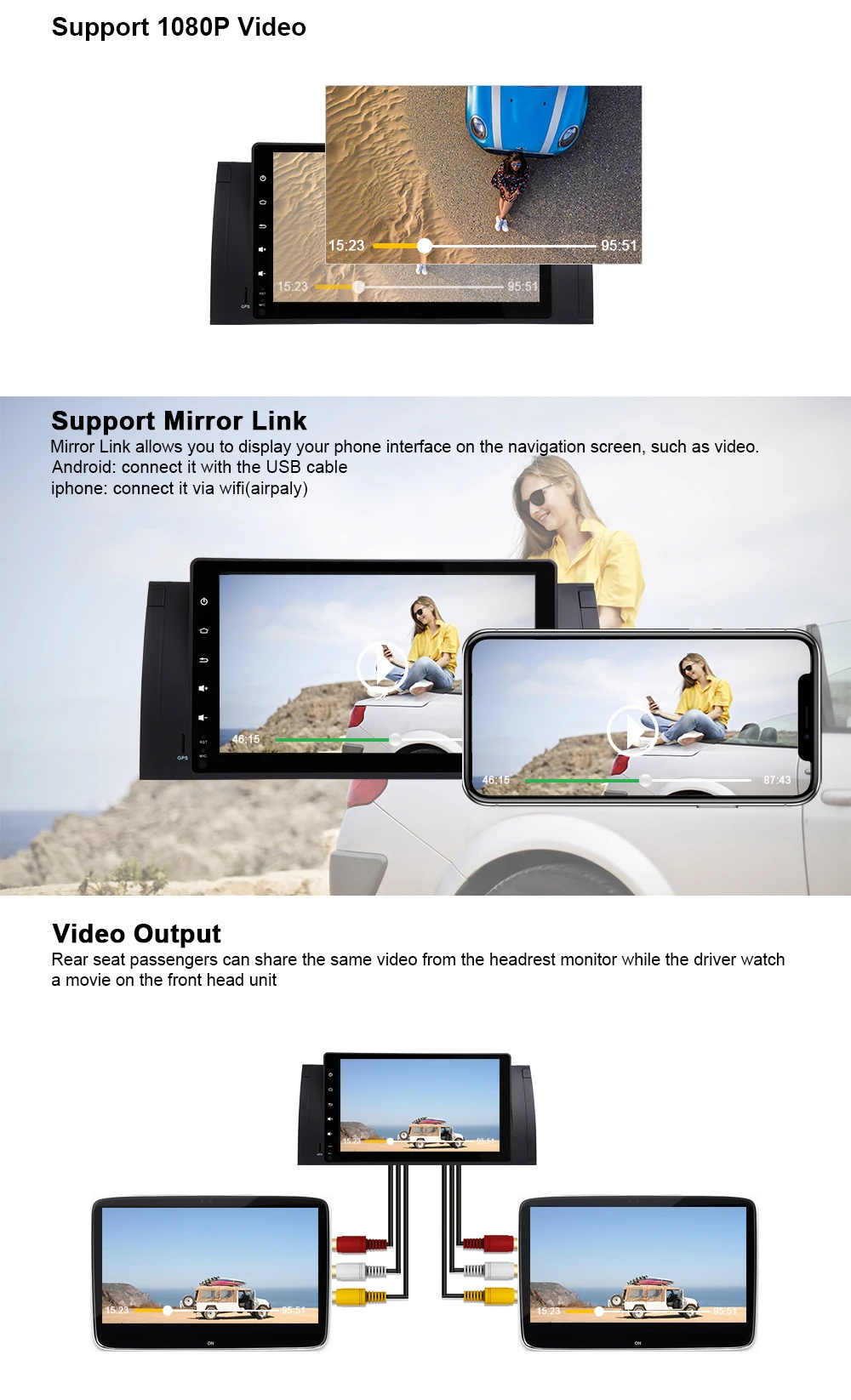 Perfect Autoradio 1 Din Android 9.0 Car Multimedia GPS DVD Player For BMW E39 BMW X5 E53 M5 2002-2007 Navi Stereo Head Unit Wifi 2G+32G 7 Perfect Autoradio 1 Din Android 9.0 Car Multimedia GPS DVD Player For BMW E39 BMW X5 E53 M5 2002-2007 Navi Stereo Head Unit Wifi 2G+32G 7