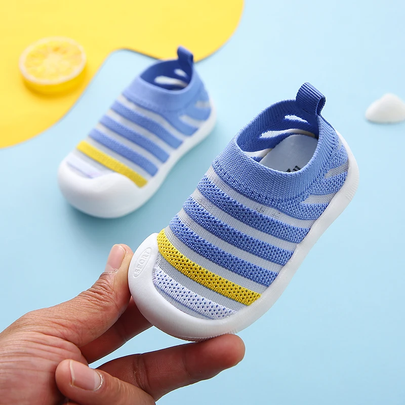 

Fashion New Born Shoes Unisex Non-slip Infant Boy Girl First walker
