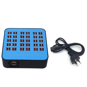 

1Set 1Set 60 Ports USB Charger Multi Ports Digital Display Smart Charging Station Dock For Mobile Phone Tablet iPhone iPad