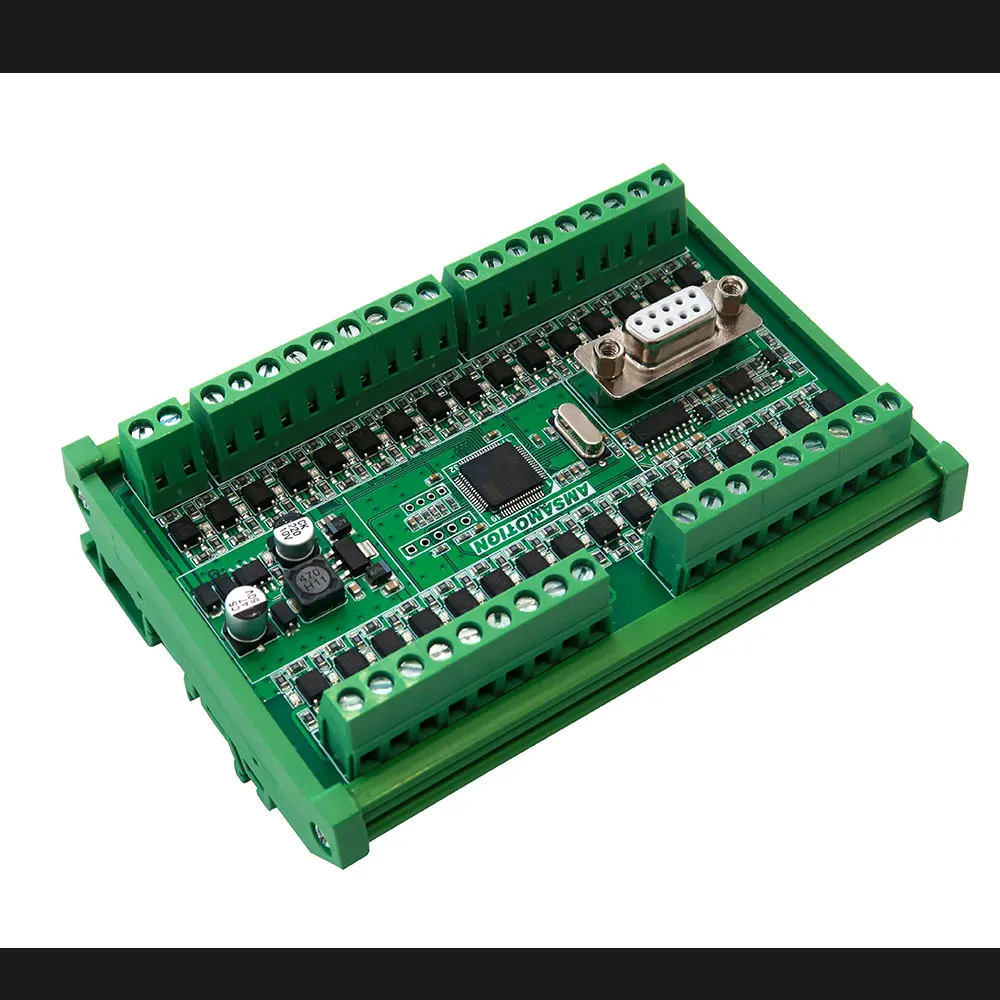 MODBUS-RTU 32DI Acquisition Module RS485 Industrial Control Board 32 Way Digital Input MODBUS Communication Module