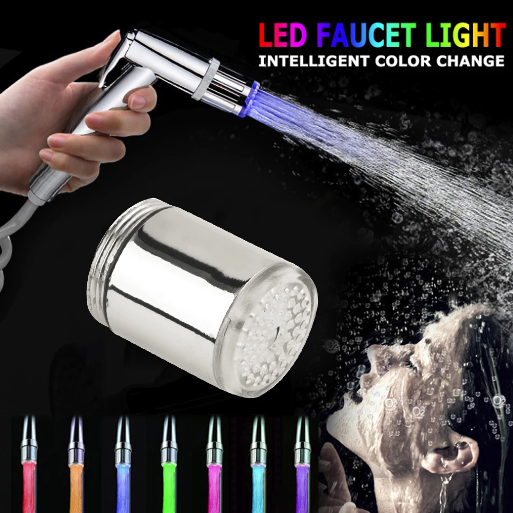 Кран для душа светодиодный светильник ванной комнаты|Наборы комплектующих