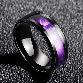 

Personality men's joint ring Lanling with the domineering ring pin same tide male self-defense weapon