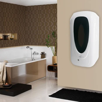 

1000ml Automatic Infrared Sensor Disinfection Wall-Mounted Spray Device Hand Hygiene Automatic Hand Cleaner For Toilet School