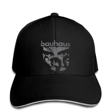 Bauhaus Rock Новая мужская бейсболка черная 1 A 171 бейсболка