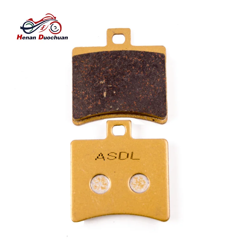 

Motorcycle Rear Brake Pads For DERBI Rambla 125 2008-2012 R For TGB Bellavita 125i 300i 2012 R For KEEWAY RKV 125 2010-2012 R #5