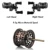 Carbon Angeln Reel PW100 (GH100 Pro) karpfen Baitcast Casting Kohlenstoff Körper Angeln Reels High-präzision Bearbeitung Pesca Fishband