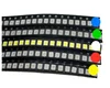 5colors x20pcs=100pcs 0402 5050 5730 1210 1206 3528 0805 0603 LED Diode Assortment SMD Kit Green/RED/White /Blue/ Yellow ► Photo 3/4
