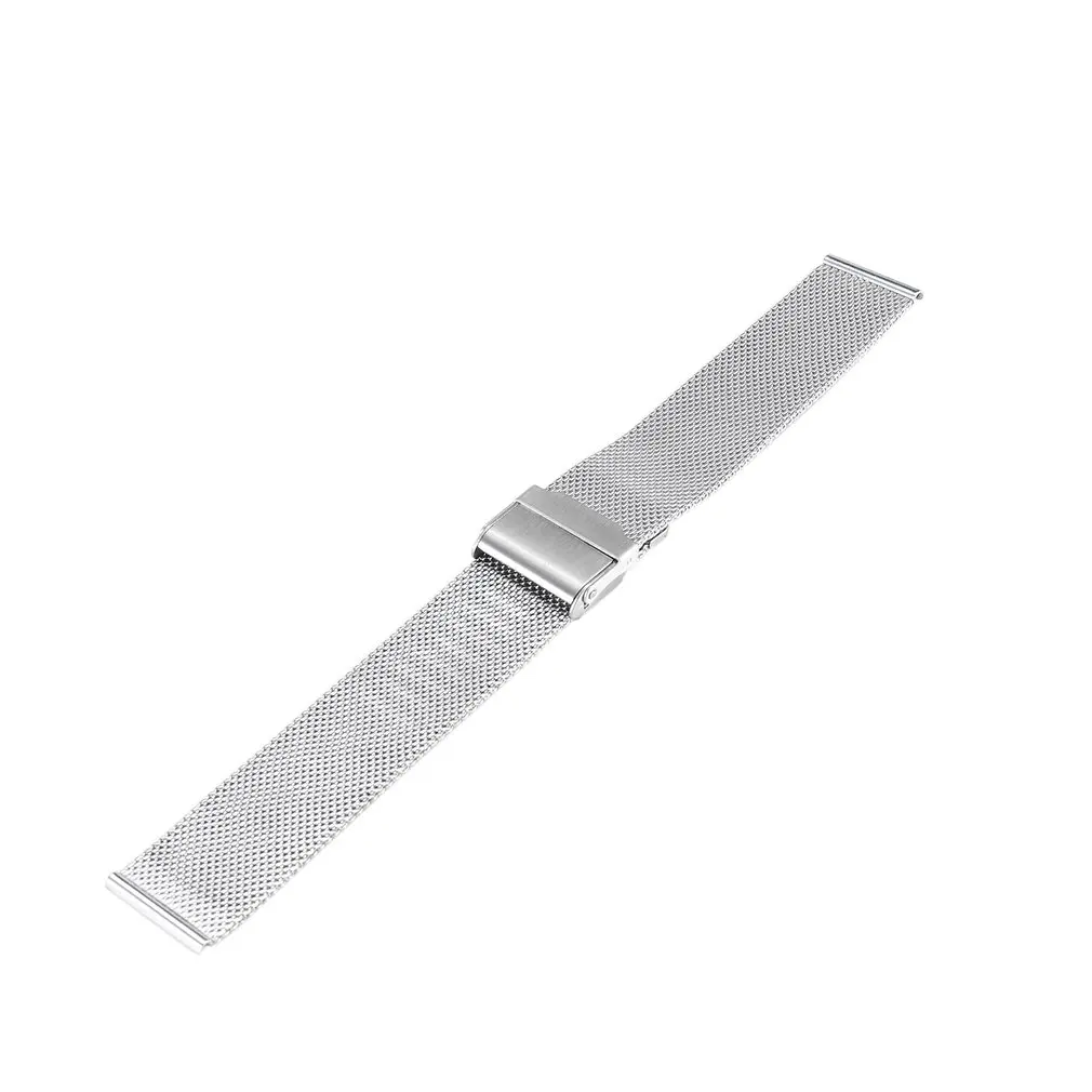 

Luxury Steel Watch Band Replacement Strap Bracelet Stainless Steel 12mm 14mm 16mm 18mm 20mm 22mm Metal Bracelet Double Clasp