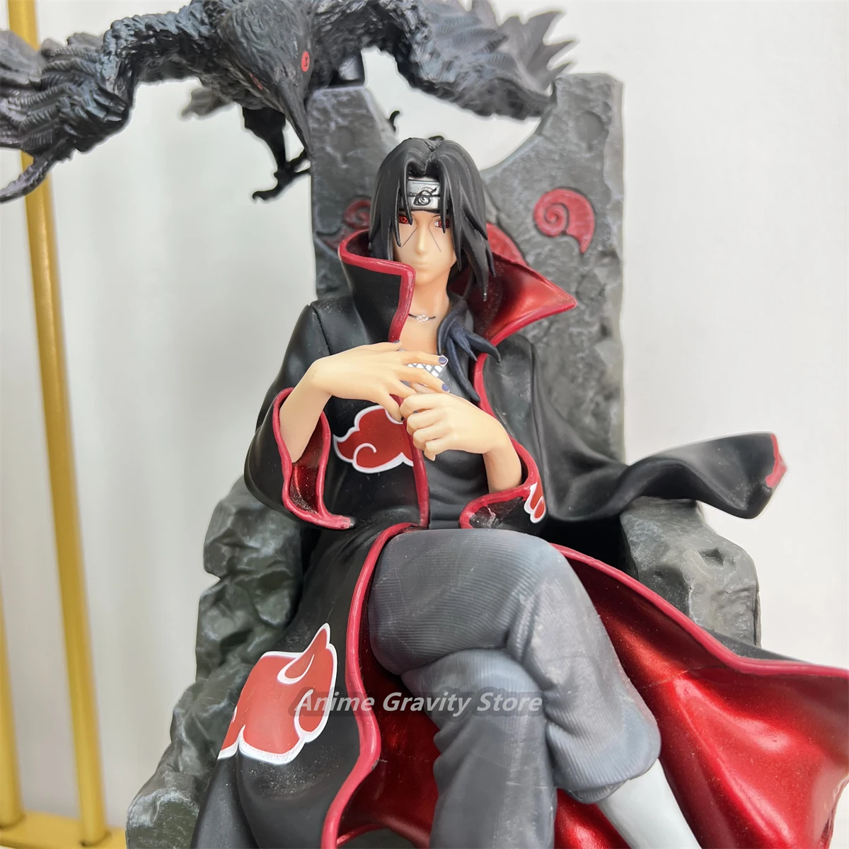 Naruto Figures : Uchiha Itachi’s Crow Conclave